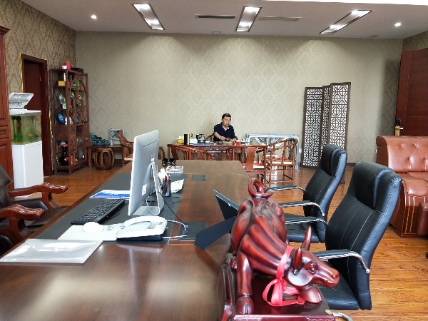正道瑞特斯工程技術(shù)（上海）有限公司老板辦公室